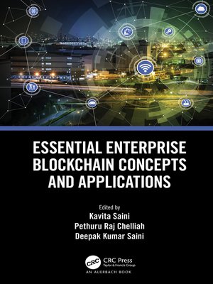 cover image of Essential Enterprise Blockchain Concepts and Applications
